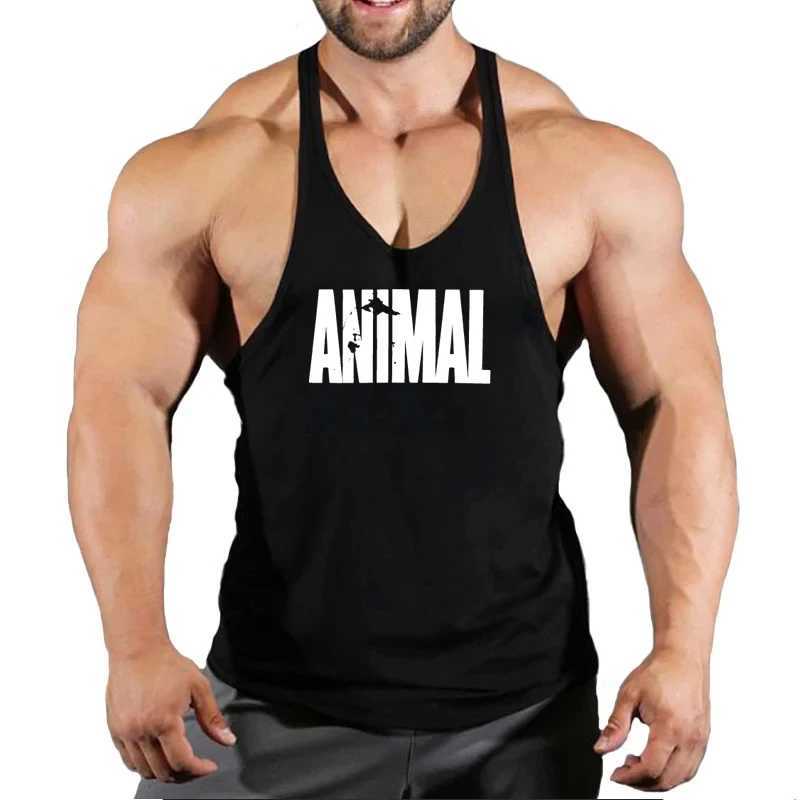 Gym Top Men Muscular Man Fitness Mens Vest Stringer Vests Shirt Bodybuilding Clothing Clothes Sleeveless Sweatshirt SingletsT250318