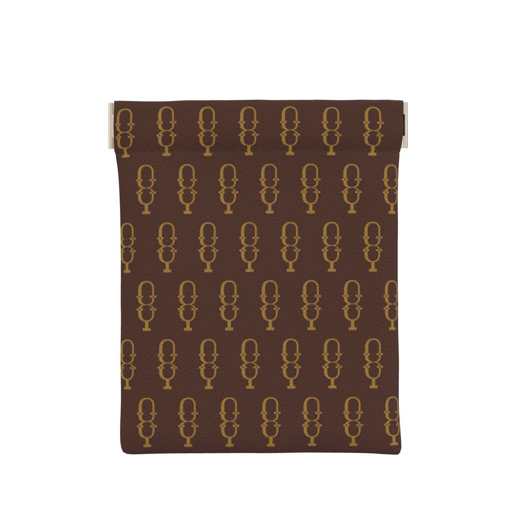 NXY Brand Designer Coin Purse Card Holder Mini Brown Wallet Clutch Women Pouch ID Card Case Luxury Money Bags Wallet Purse