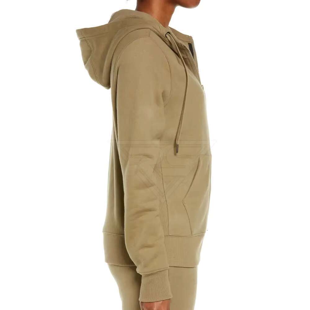 Street Wear Latest Design Solid Color Adult Size Women Hoodies