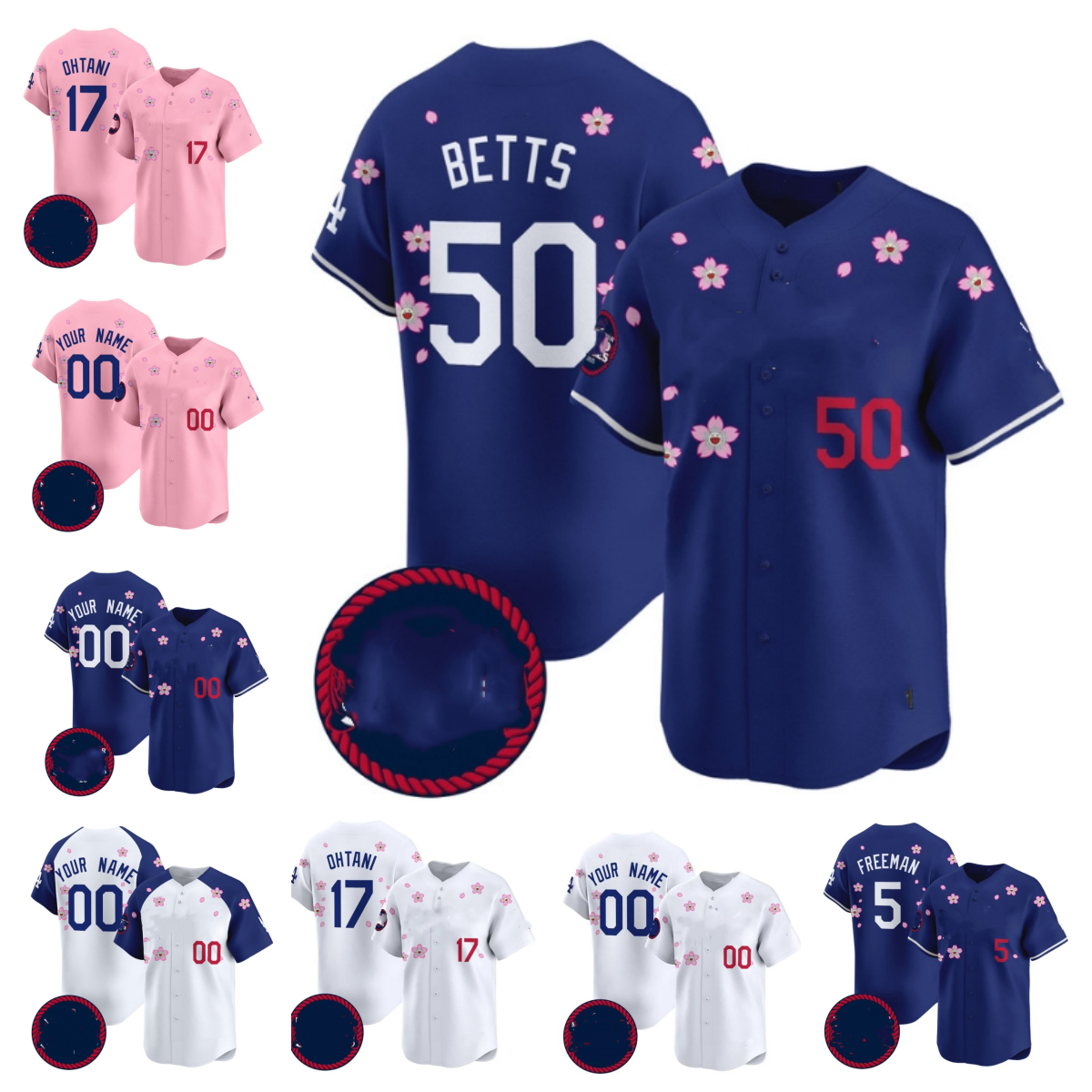 2025 5 FREDDIE FREEMAN kids Baseball Jerseys Men Women MOOKIE BETTS VIN SCULLY WILL SMITH 16 28 MARTINEZ 13 MAX MUNCY 17 SHOHEI OHTANI jersey Dodger