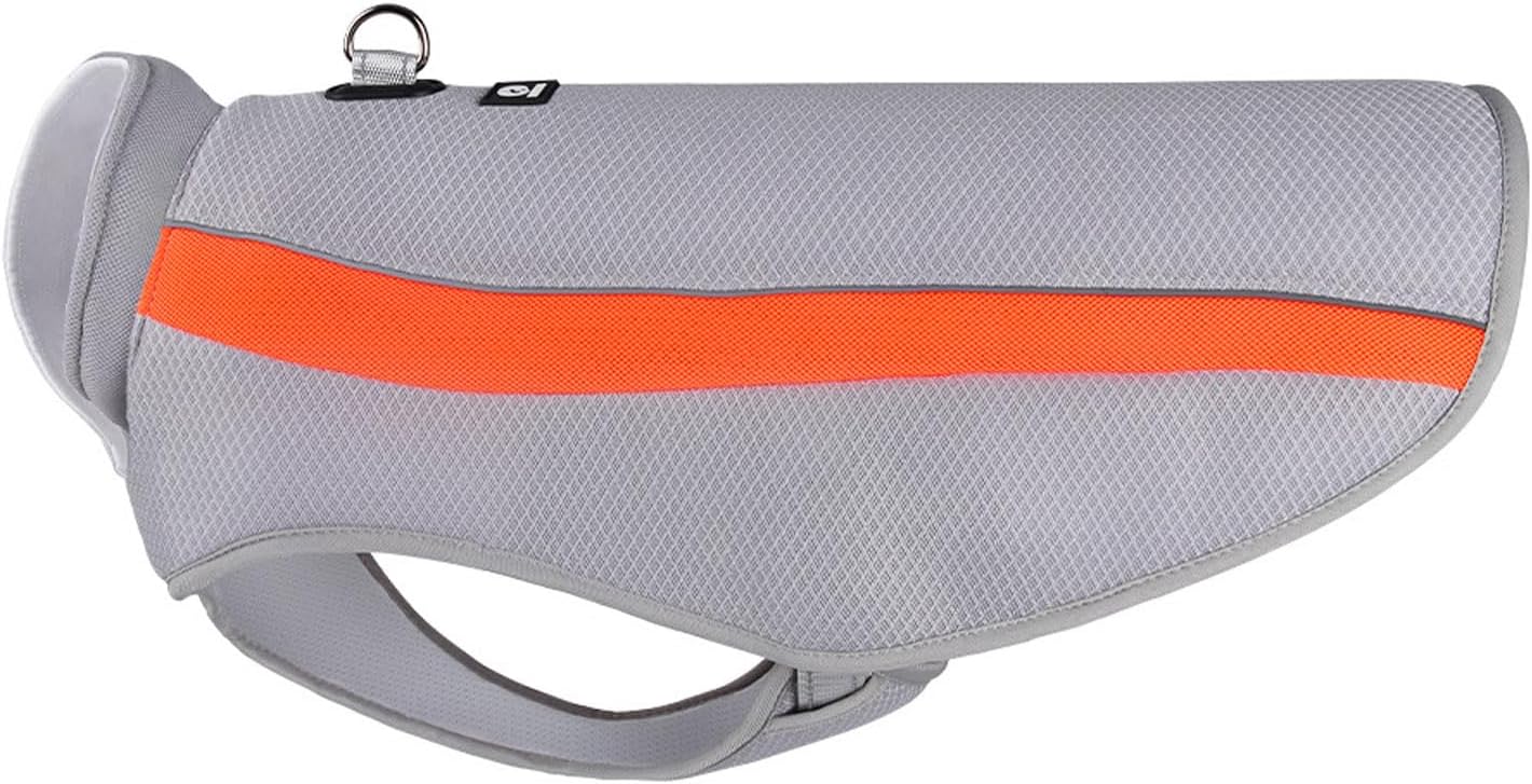 Dogs Cooling Jackets with Harness Buckle Dogs Outdoor Cooling Vest Pet Heatstroke Pet Clothes
