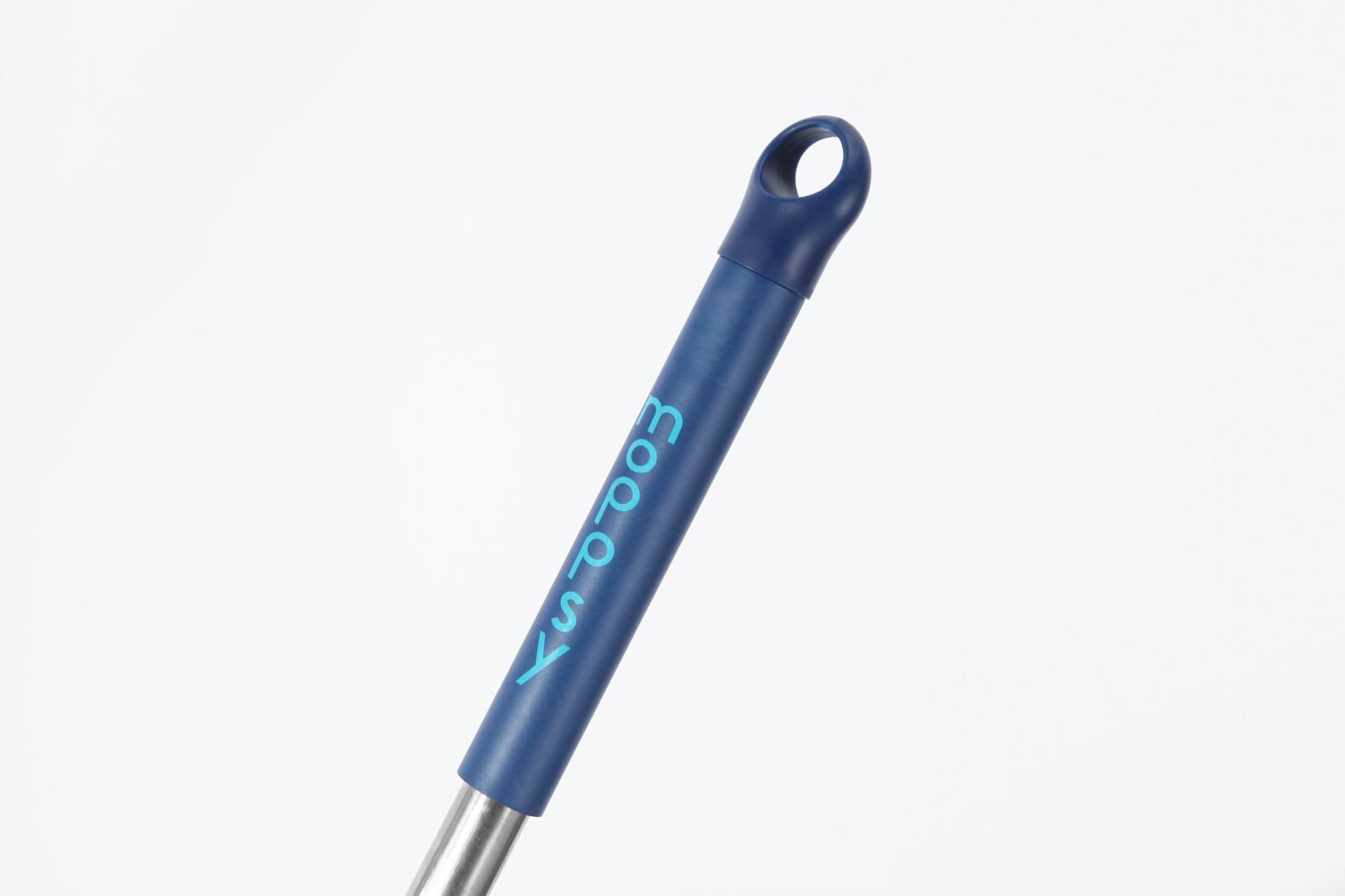 Durable Floor Mop System with Inbuilt Bucket Complete with Two Reusable Microfiber Pads