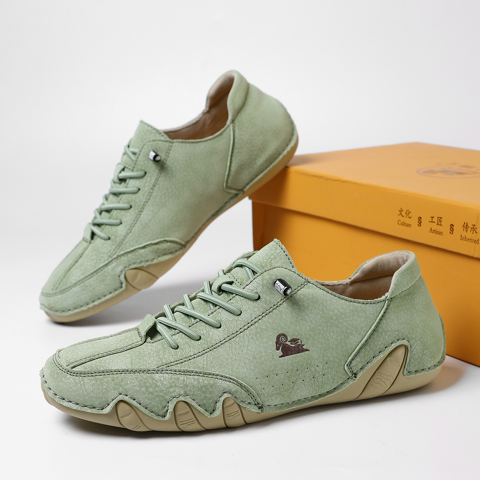 Cross border popular independent station plus size men's shoes spring and summer low cut men's casual shoes Martin shoes men's octopus 