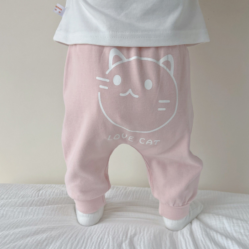 Ddmyshoesvip Baby S PP Spring Autumn Bound Feet Both Men Women Baby S Big Butt Made Of Pure Cotton Loose Fitting And Worn Outside Haren Pants For Year