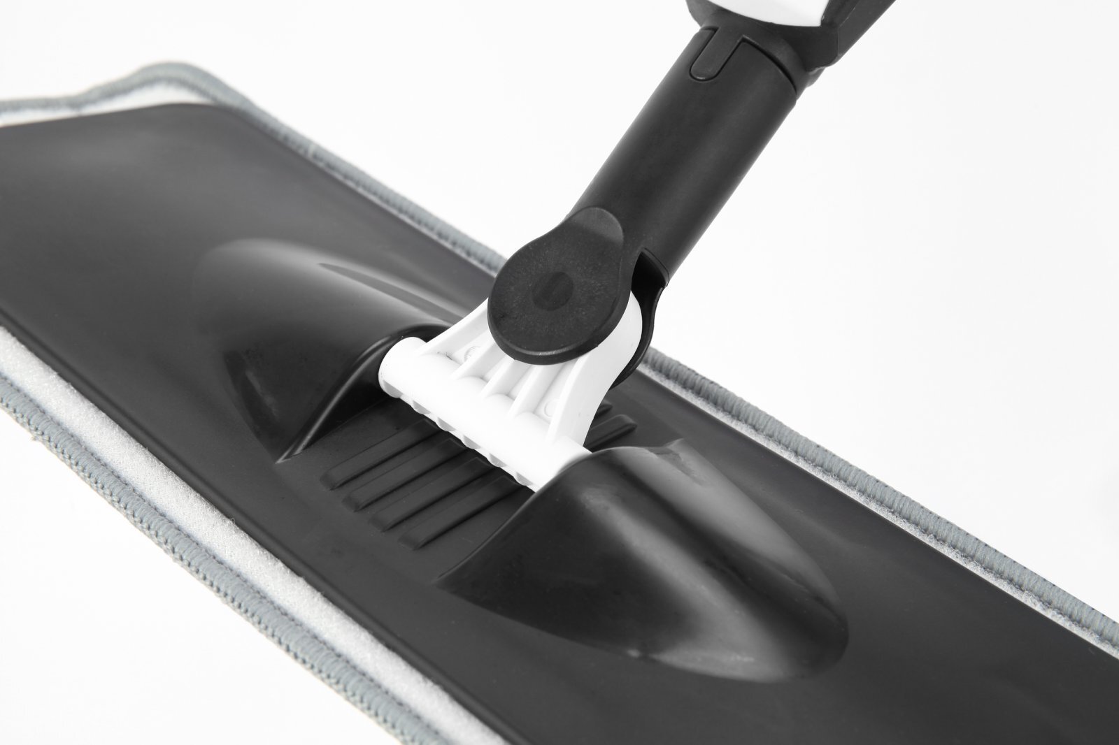 Multifunctional Spray Mop for Efficient Flooring Cleans Includes One Microfiber Cloth