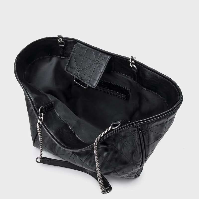 Tote Large Bags For Women 2021 Fashion Leather Quilted Shopper Bag Shoulder Purse