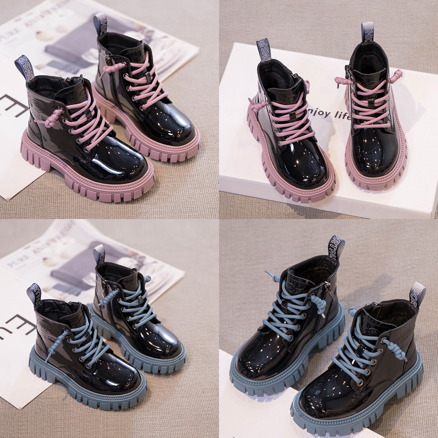 Kids Boots Children Plush Warm Short Ankle Boots Winter Shoe Kidsnest for Girl Boy Kid Toddler Short Boots Shoes Sizes US9C-US5Y 000490
