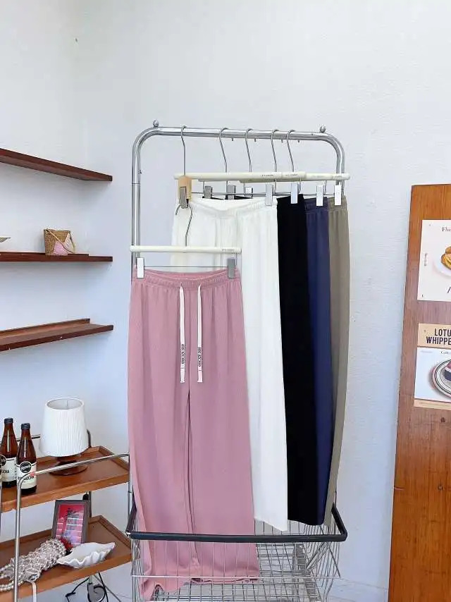 wideleg pants womens fashionabl 250306