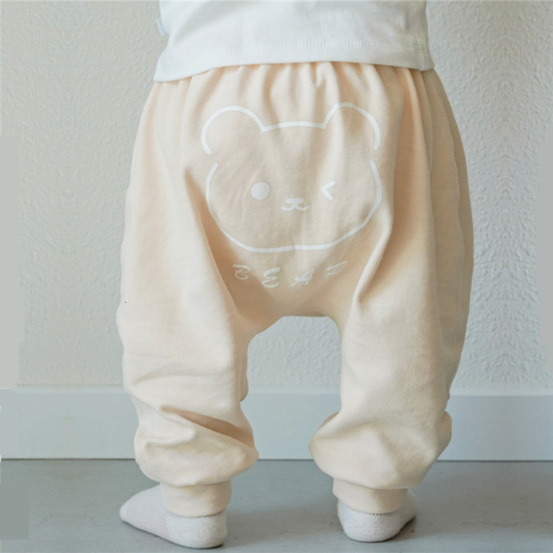 Ddmyshoesvip Baby S PP Spring Autumn Bound Feet Both Men Women Baby S Big Butt Made Of Pure Cotton Loose Fitting And Worn Outside Haren Pants For Year