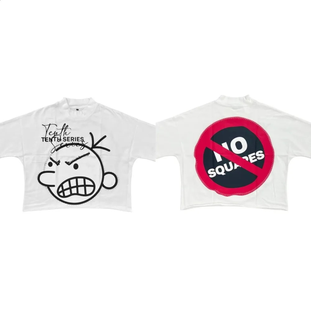 Y2K T Shirt Streetwear Men Women Clothing Cartoon Kid Graphic Print Short Sleeve Harajuku Hip Hop Trendy Oversized y250227Z