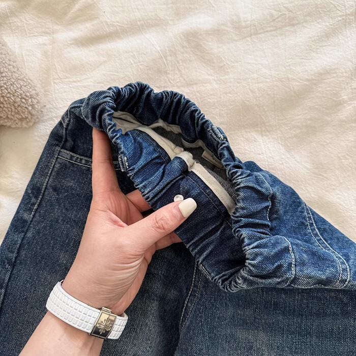 Ddmyshoesvip Spring New Collection Of Wear Children S Perforated Jeans Korean Edition Boys Pants Male And Female Baby Pants Trendy Style