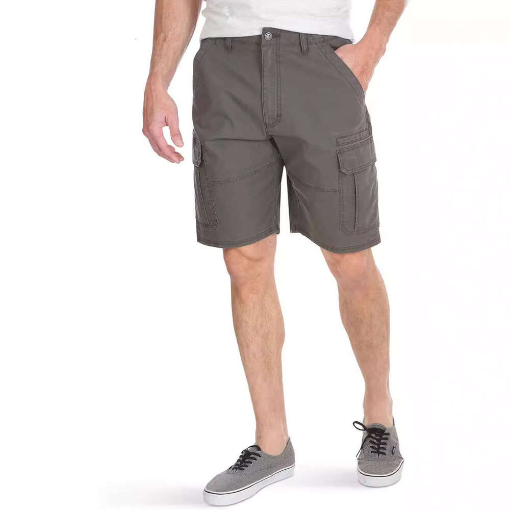 summer fashionable pocket workwear five quarter pants wear-resistant men's shorts 2025 new casual versatile fashion clothing