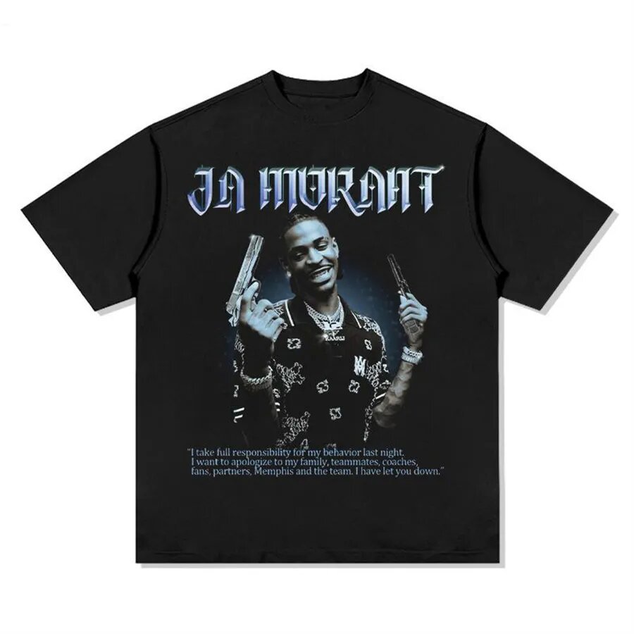 t shirt Y2K Gothic Summer Street Tops 100% Clothing Harajuku Hip Hop Letter Graphic Character Print Y2K Couple Short Sleeve