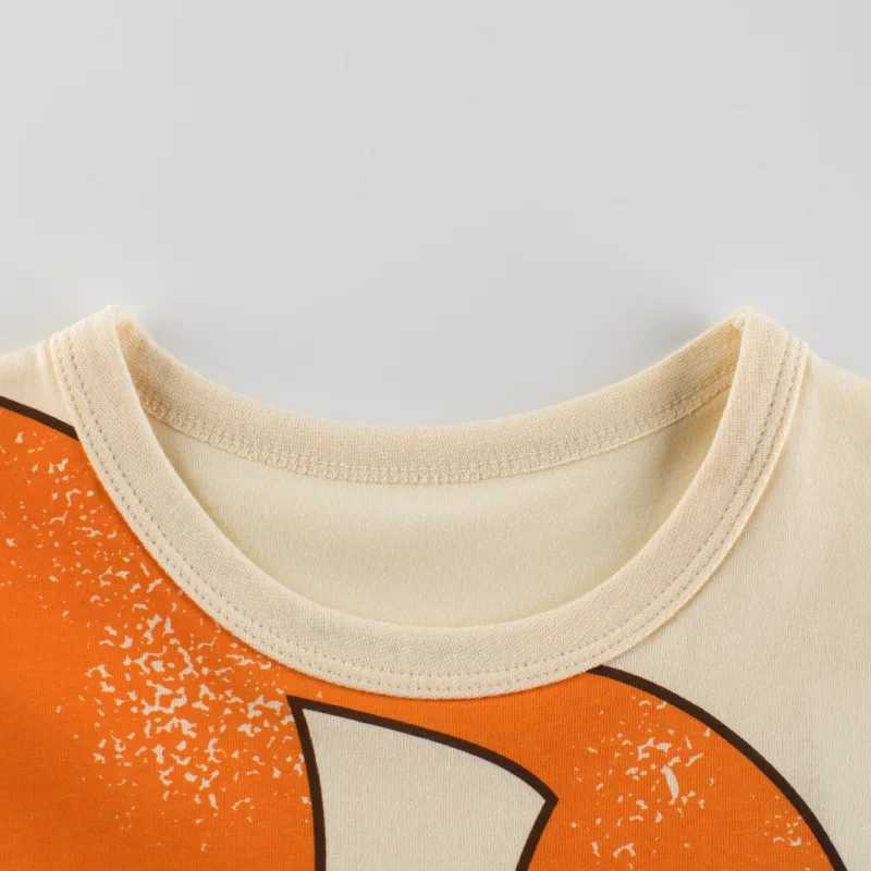 2-9 Years Children Short Sleeve T-shirts Korean Version Kids Clothing Boy Baby Cotton Tees Summer Cartoon TopsT250306