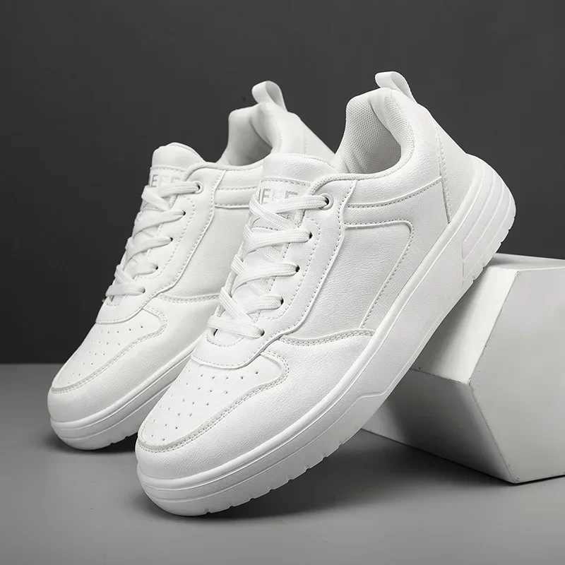 White Sneakers Original Mens Sneakers for Mens 2024 Men Shoes Sport Casual Sport Shoe High Quty Shoes on Sale Man Deals Male Y250305