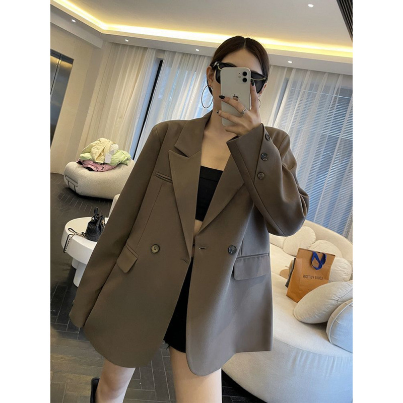 G351Trending Korean Style Casual Suits for Spring/Autumn Collection 2025