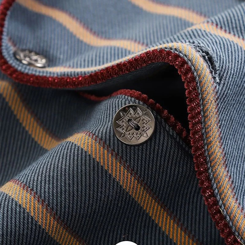 100% Cotton Mens Fall and Winter LongSleeved Long Pants MiddleAged Thin Section of Pajamas Sleepwear Homewear Suit Loungewear 250306