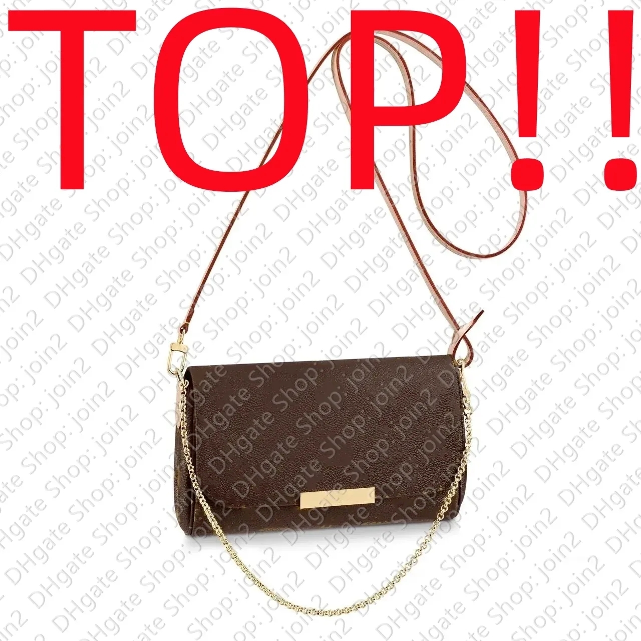 TOP. M40718 FAVORITE MM PM Designer Fashion Womens Pallas Eva Clutch Evening Cross Body Bag Shoulder Handbag Luxury Pochette Accessories M40717