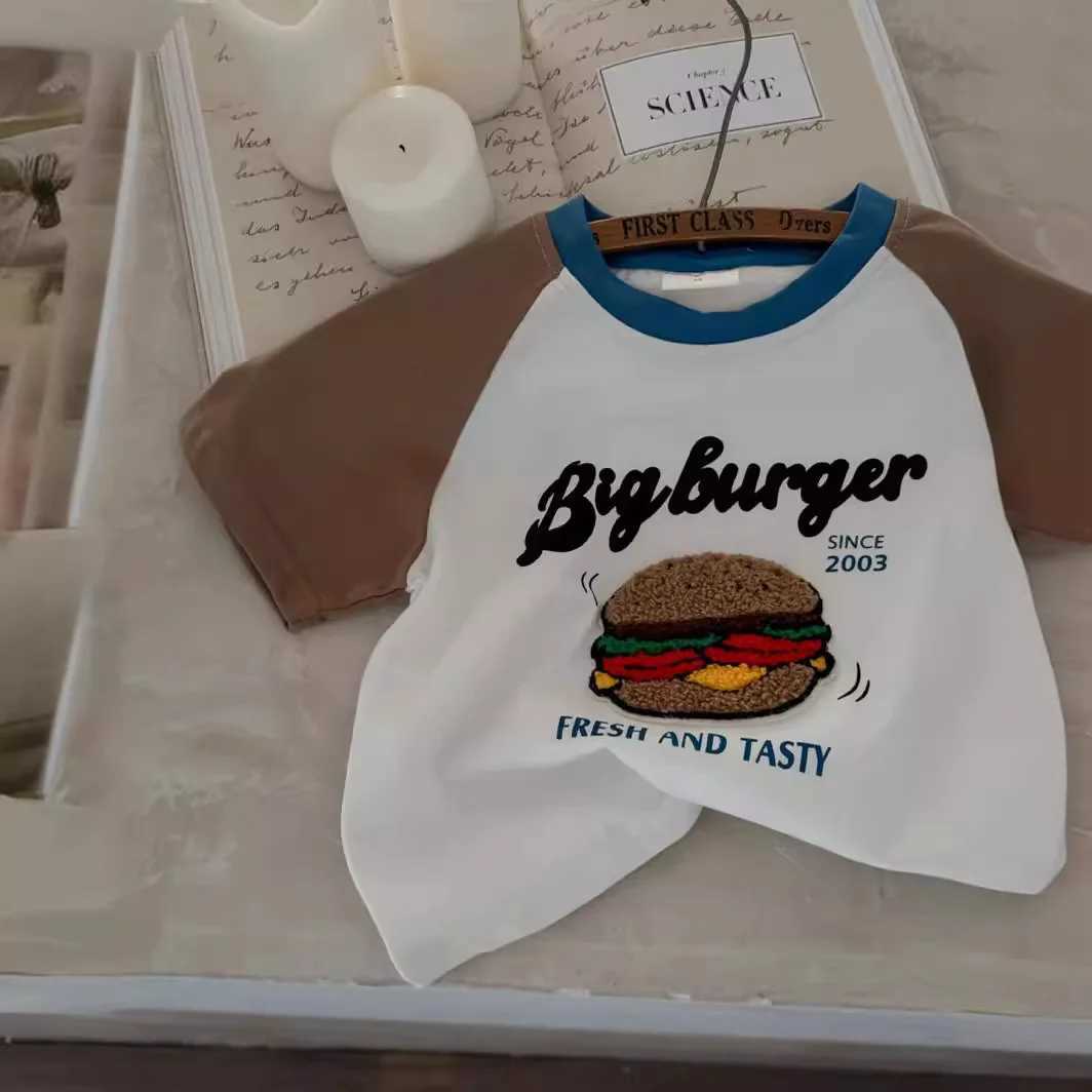 Pure Cotton Cartoon Boys T-shirts 2025 Summer Clothing Loose Fashion Boutique Childrens Wear Top Short Sleeve Tees Kids ClothesT250306