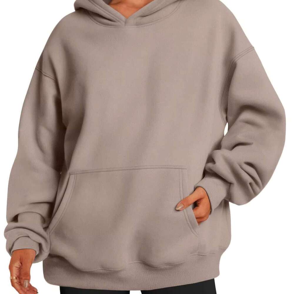 Clothing Manufacturers Custom High Quality Streetwear Hoodie Women's Autumn Pullover Hoodies & Sweatshirts