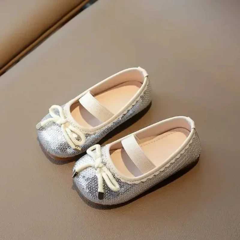 New Vintage Simple Style Ballet Flats Children Cute Candy Colors Toddler Girl Ballet Flats Girls Kids Slip-on Leather ShoesT250306