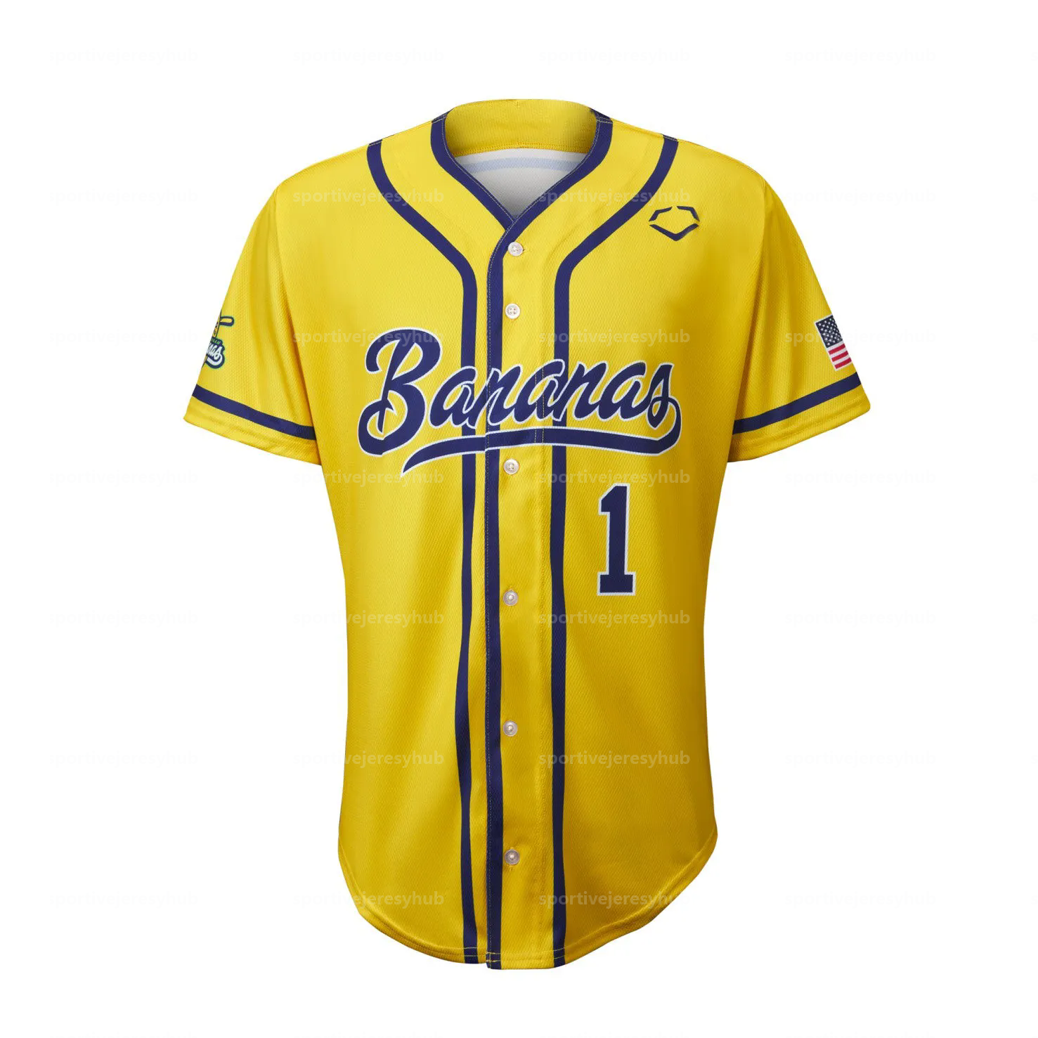 99 Bananas 1 Olson 8 Phillips 29 C 15 Baseball Jersey Customized Jerseys For Men Women Youth