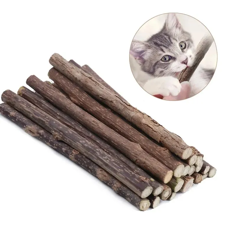 NEW Cat Molar Stick Cleans Teeth To Tease The Cat Stick To Relieve Boredom From The Self-healing Cat Supplies Cat Snack
