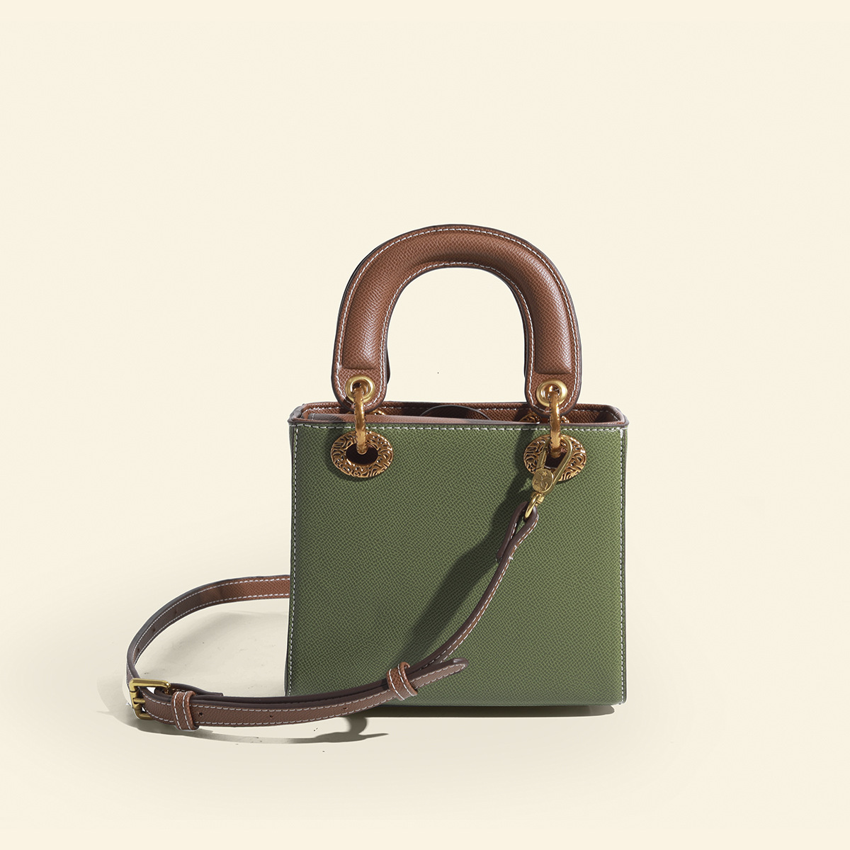 Garden Chinese Elegant Daifei Ladies' Mini Sweet Handheld Crossbody Bag