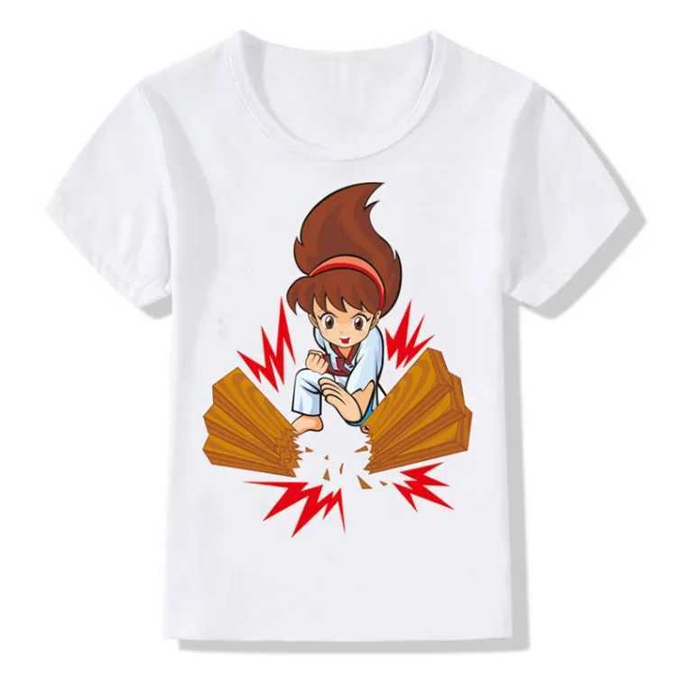Brooklyn 1898 New York Funny Boy Girl T-shirts Children Letter Clothes Baby Red Harajuku T-shirts TopsT250306