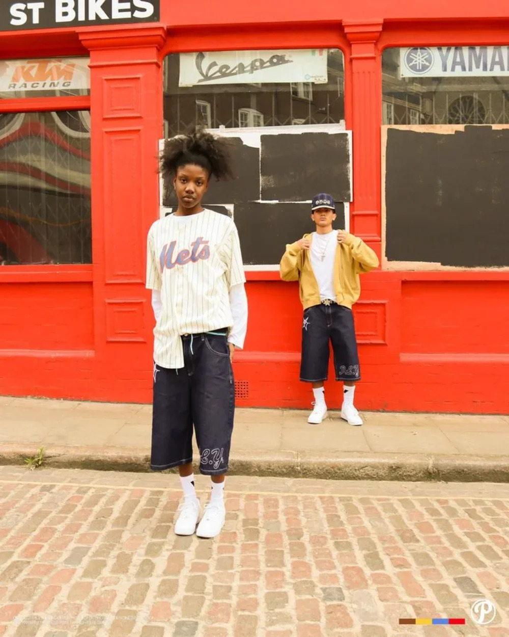 Mens casual slim fit mens shorts Y2k Demin Jogger streetwear denim hiphop summer cool fashion jeans 250306