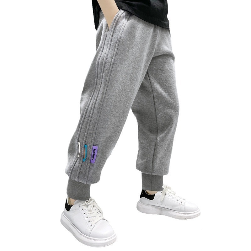 Ddmyshoesvip Autumn Children S Sanitary Spring Clothing Middle Aged Boys Sports And Leisure Pants Trendy