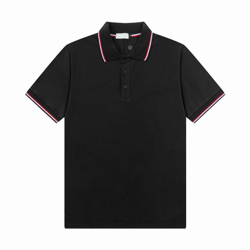 Designer Mens Shirts For Man Luxury Poloes t shirt High Street Printing Clothes Cottom Clothing