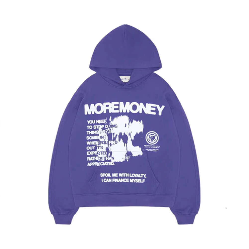 Autumn and Winter New Personalized Trendy Street Hip Hop Versatile Casual Design Hoodie gift for man