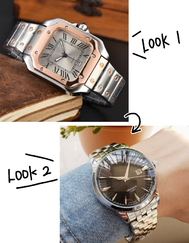 Cartis watch Luxury Men Watches Quartz Movment Women Dress Watch Japan Battery Splash Waterproof Designer Wristwatch Casual Clock Montre De Luxe