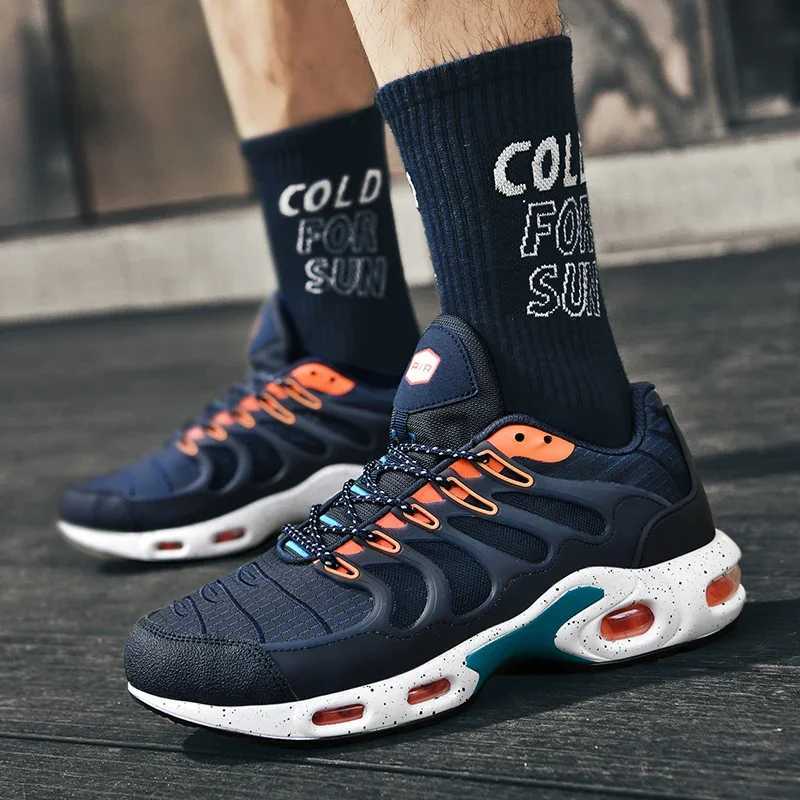 VIPOL Footwear Luxury Shoes Mens Air Cushion Running Sneakers Fitness Antiskid Jogging Trainers Top Grade Athletic Tennis Z250322
