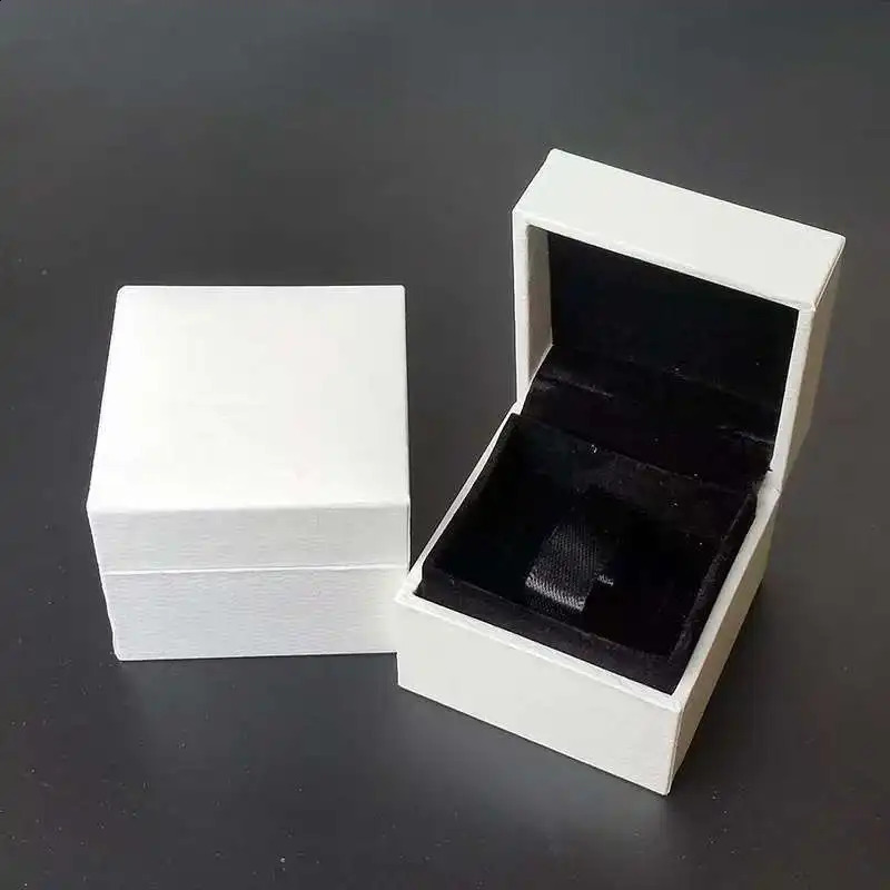 24PCS Charms/Beads/Rings/Earrings Box For Women Original Jewelry Gift Packaging 250304