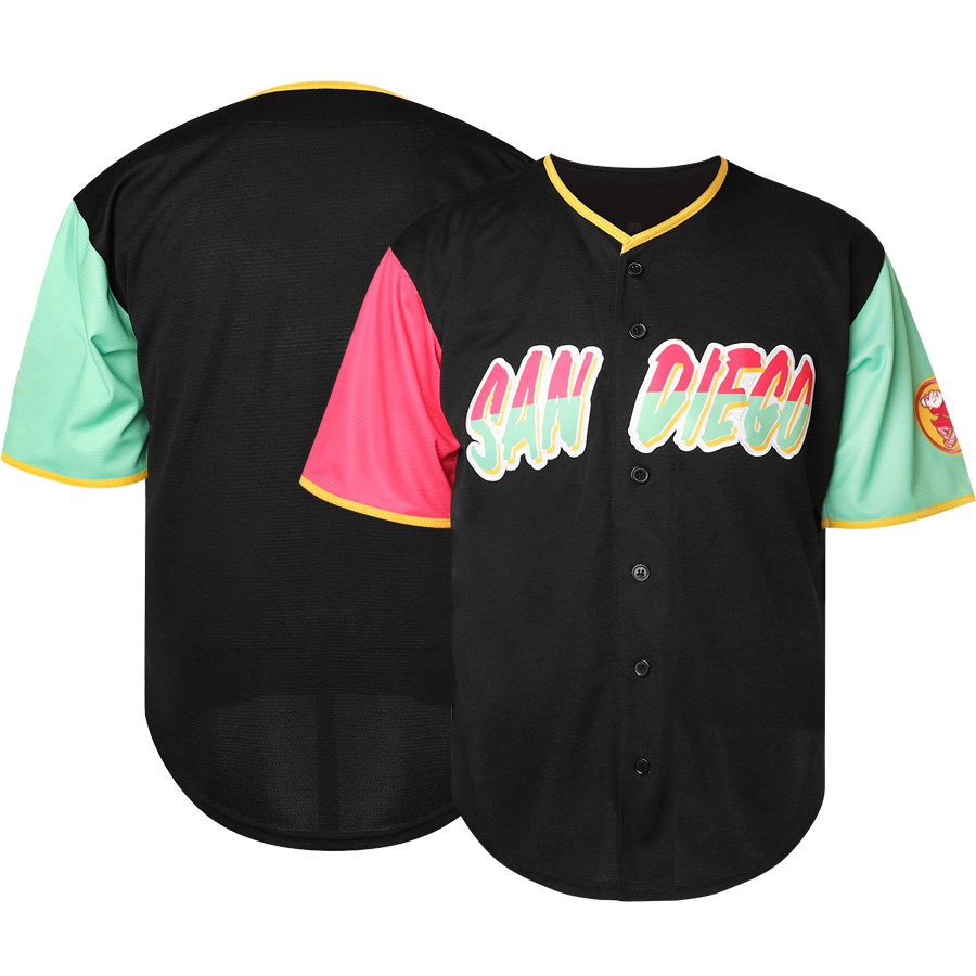 SAN DIEGO 2024 Baseball Jerseys Custom Men/Youth/Women any name and any number Jersey