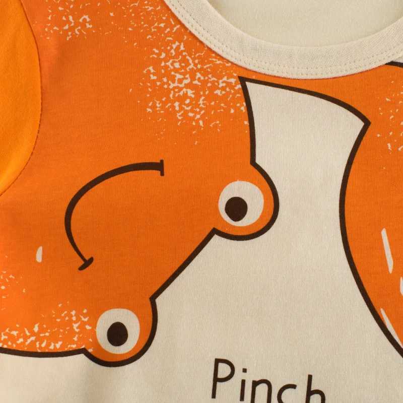2-9 Years Children Short Sleeve T-shirts Korean Version Kids Clothing Boy Baby Cotton Tees Summer Cartoon TopsT250306