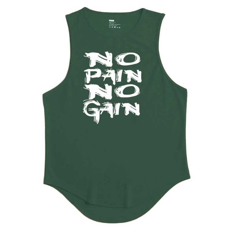 Mens Tops Tanks Camis T-shirt Gym Tank Top Fitness Wear Mesh Singlets T-shirts Man Sportswear Bodybuilding Clothing TeesT250318