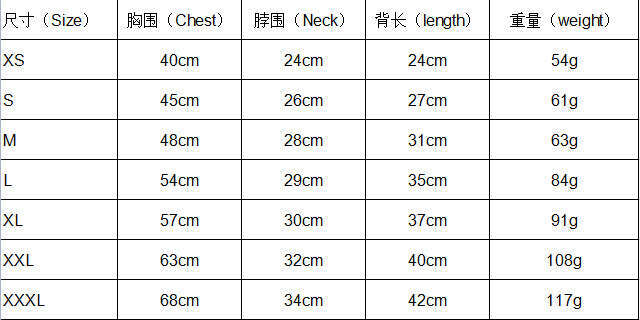 New Instagram Trendy Pet Windbreaker Dog Cat Coat Schnauzer Teddy Fighting Clothing
