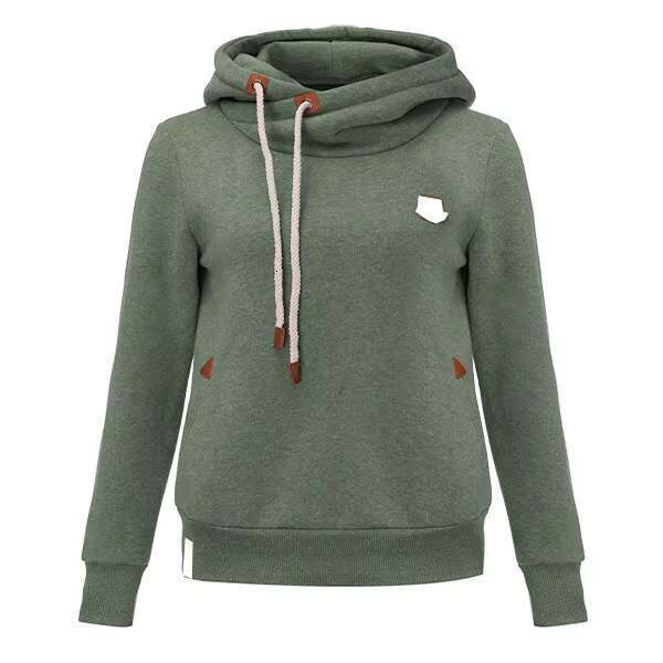 2021 New Design Breathable Women Pullover Winter Wear Casual Hoodies