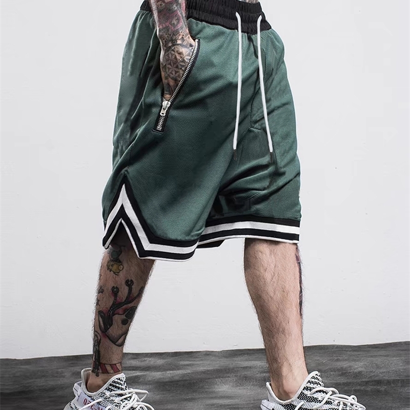 Mens Sports Basketball Shorts Mesh Quick Dry Gym for Summer Fitness Joggers Casual Breathable Short Pants Scanties 250225