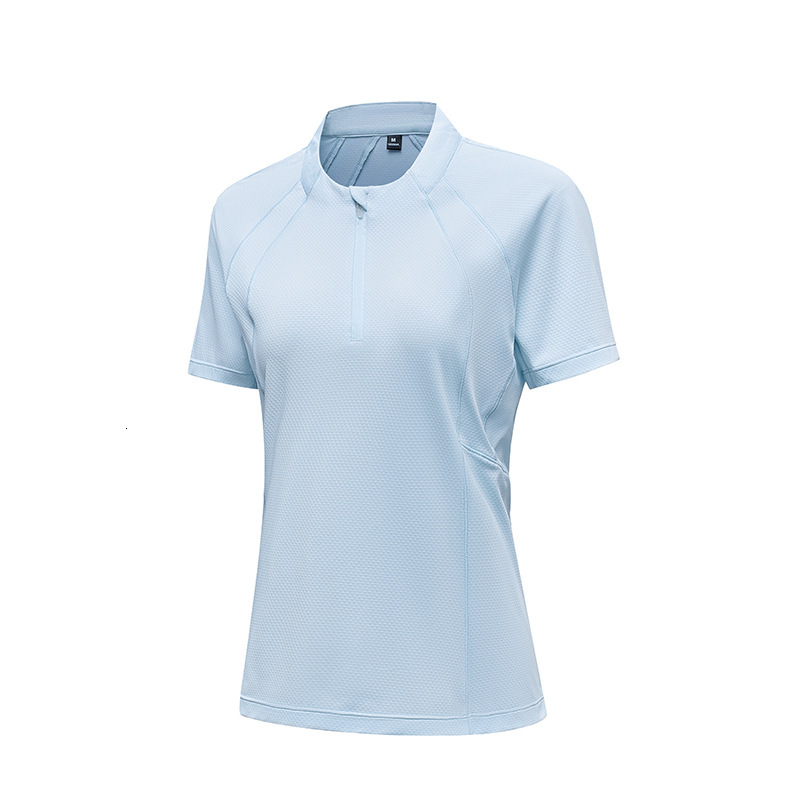 tracksuit Outdoor breathable outdoor clothes women's hiking quick drying running short sleeved T-shirt men's half