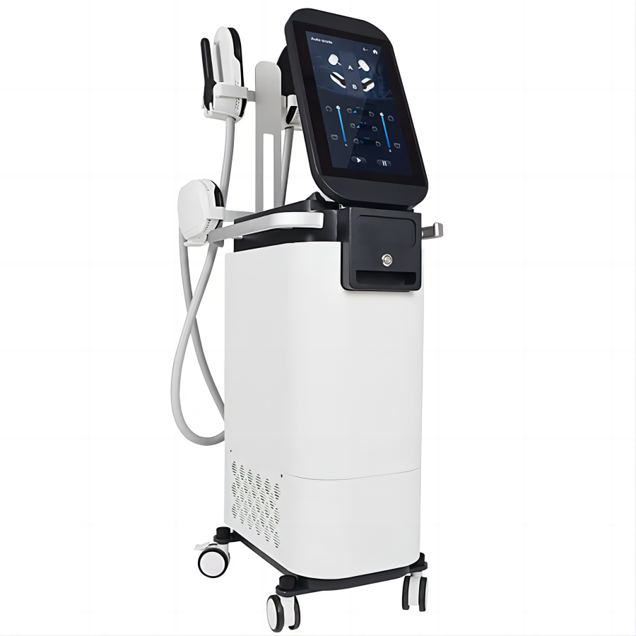 Professional 4 Handles EMS Body Sculpting Slim Body Shaping Muscle Stimulator Slimming Machine