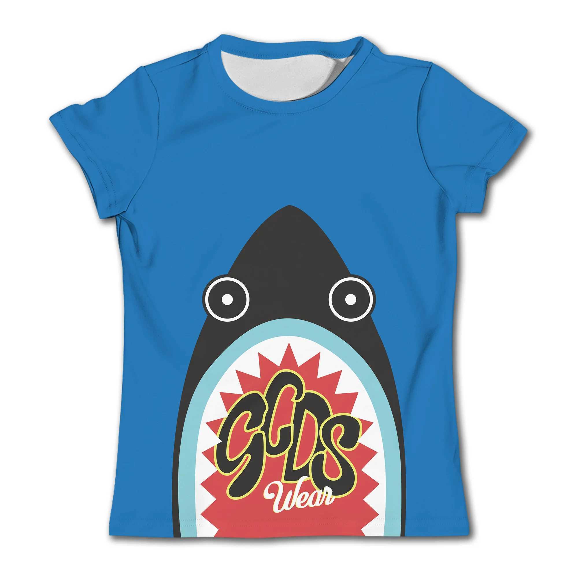 Girls T-shirt Cheap Clothes Cartoon Jellyfish Short Sleeve Children Top Casual Clothing Kids T Shirts Sale Summer Boy TshirtsT250306