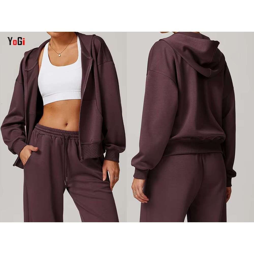 Women's Fashional Casual Multi Solid Color Lightweight Hoodies Side Pocket Sports Fiess Sweatshirts Workout Gym Running Hoodie