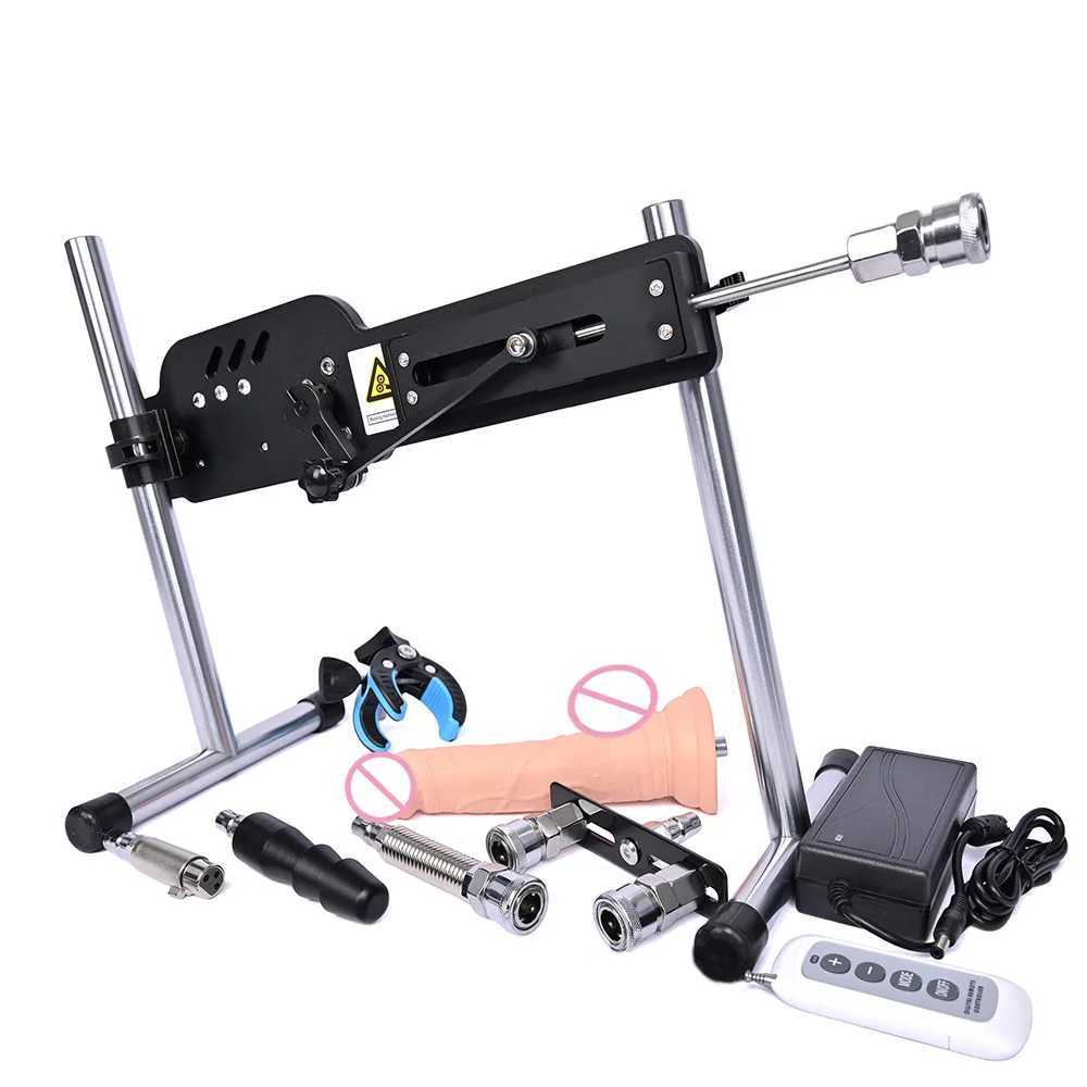 ROUGH BEAST Sex Machine Female Wireless Silent Masturbation Machine with Fake Penis Vac-U-Lock Attachment 70W Power Sex Toy MaleXJ250306