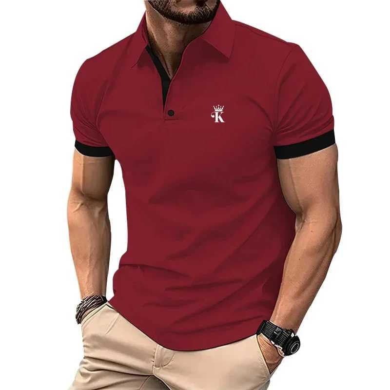 Prints Mens Polo Shirt Clothing Creativity Short Sleeve Fashion Casual Tops Mens T-Shirt X250306