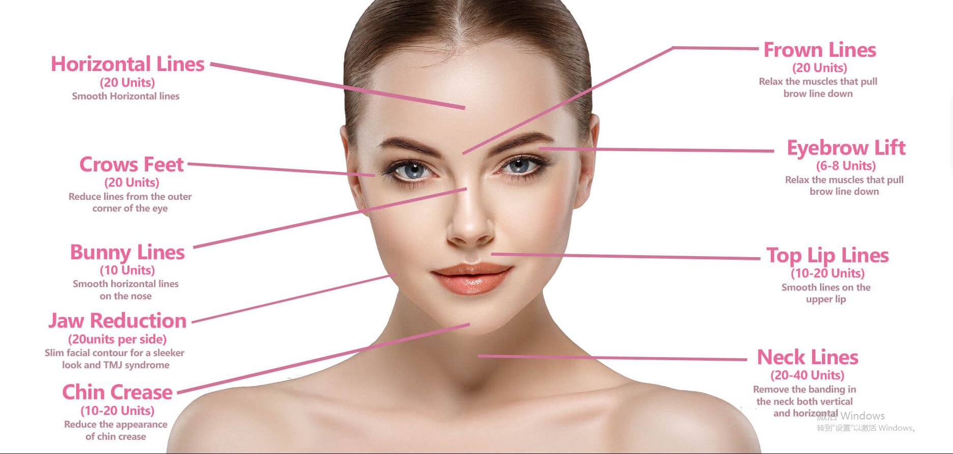 Korea Oligopeptide Hyaluronic Acid Anti Wrinkle Freeze Dried Powder Set Anti-Aging Shrink Pores Firming Skin Deep Moisturizing mesotherapy