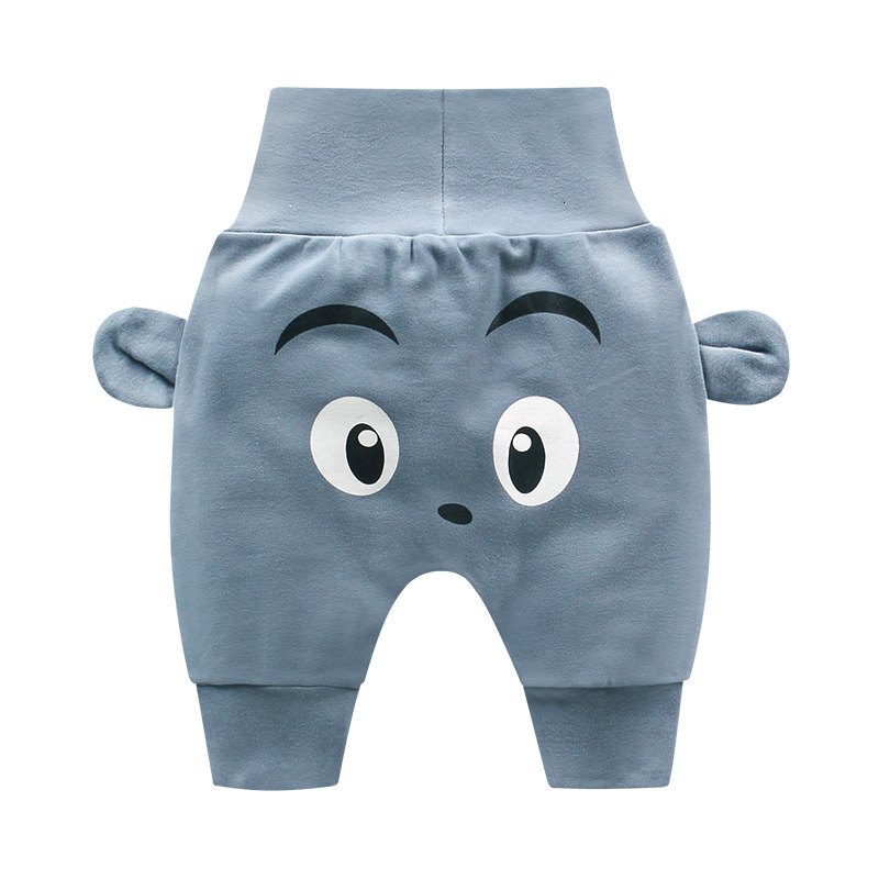 Ddmyshoesvip Baby Spring Autumn New Styles Boys Girls Big PP Pants For Babies High Waist And Belly Protection Children S Casual Pants Trendy